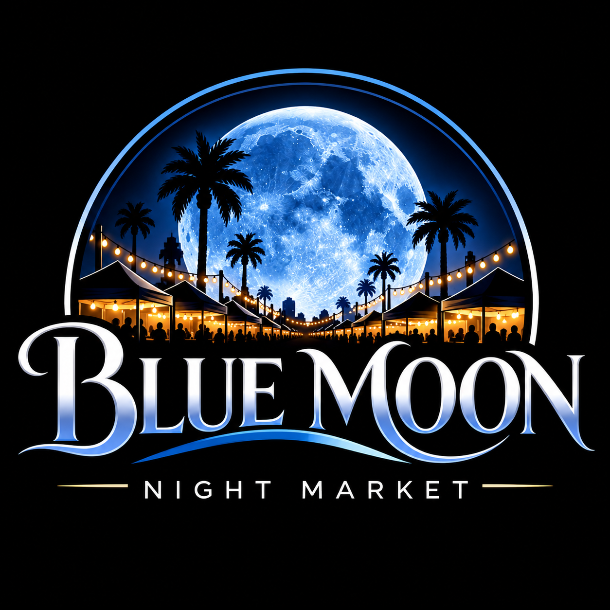Blue Moon Night Market